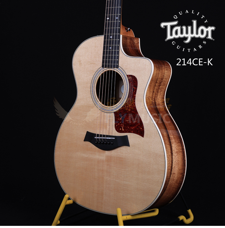 泰勒taylor 210 214ce 214ce-k 单板电箱民谣吉他