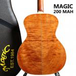 麦杰克MAGIC SD200 SA200 水系列单板民谣吉他