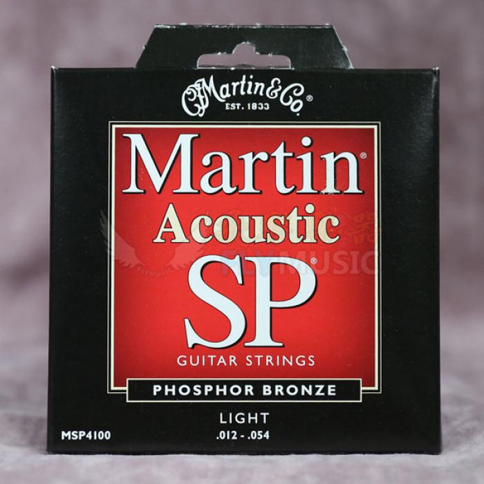 马丁martin MSP4100 012中张力 民谣吉他弦
