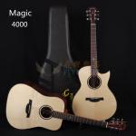 麦杰克Magic SD SA CM4000玫瑰木全单民谣吉他