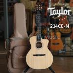 Taylor 214CE-N 尼龙弦单板电箱吉他