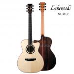 Lakewood M-31CP 缺角电箱全单民谣吉他