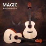 麦杰克MAGIC MINI-100 100E 200 200E 单板旅行吉他 ...