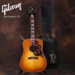 吉普森Gibson Hummingbird 2018标准 蜂鸟全单电箱吉他