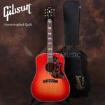 Gibson Hummingbird Quilt 蜂鸟全单电箱吉他