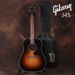吉普森Gibson J45 Standard全单电箱民谣吉他