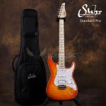 美国Suhr Standard Pro Honey Amber burst电吉他