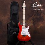 美国Suhr Standard Pro Fireburst火焰渐变色 电吉他