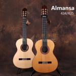 Almansa阿曼萨434 435 C/A 单板古典吉他