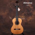 Almansa阿曼萨457 C 红松 全单古典吉他