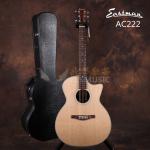 伊斯特曼Eastman AC222 AC220 CE 单板吉他 可选电箱