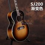 Gibson J200 SJ200 Standard全单电箱民谣吉他