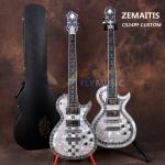 ZEMAITIS CS24PF CUSTOM 珍珠贴面电吉他