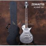ZEMAITIS A24MF 雕金系列Les Paul电吉他