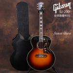 Gibson SJ200 Sunburst限量版电箱吉他