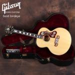 Gibson SJ200 Gold birdeye限量版全单吉他