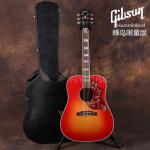 Gibson Hummingbird Red spruce custom蜂鸟电箱吉他