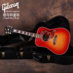 Gibson Hummingbird Red spruce custom蜂鸟电箱吉他