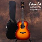法丽达farida SR58MK猴年全单限量民谣吉他 全球限量一只