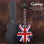 Epiphone Union Jack Sheraton签名款电吉他