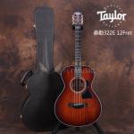 Taylor 322E 12Fret 全单电箱民谣吉他