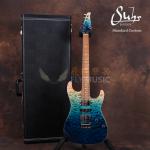 美国Suhr standard custom 海洋之心 手工电吉他