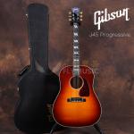 吉普森Gibson J45 Progressive全单电箱民谣吉他