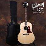 吉普森Gibson J29 RW全单电箱民谣吉他