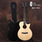 李吉他Lee Guitars 蛰伏J40C/J4SR 全单民谣吉他