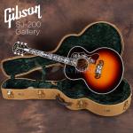 吉普森Gibson SJ200 Gallery VS大师美术馆木吉他 限量6只
