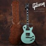 吉普森Gibson LP Custom M2M GREEN海浪绿电吉他