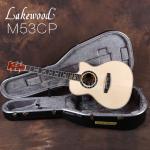 Lakewood M53CP 私人订制全单电箱民谣吉他