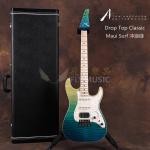 Tom Anderson Drop Top Classic Maui Surf冲浪绿电吉他