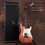 Tom Anderson Drop Top Classic Nature Coral珊瑚橘 电吉他