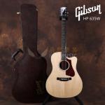 吉普森Gibson HP635W 全单电箱民谣吉他