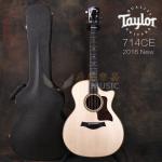 Taylor 714CE 2016 全单电箱民谣吉他