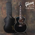 吉普森Gibson SJ200 ebony黑水鬼限量版民谣吉他