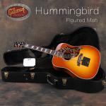 吉普森Gibson hummingbird Fig Mah蜂鸟限量版民谣吉他
