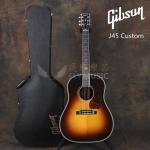 吉普森Gibson J45 CUSTOM 全单电箱吉他