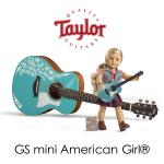 Taylor GS mini American Girl旅行吉他