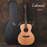 Lakewood M14全单民谣吉他