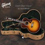 吉普森Gibson Diamond Crest钻石皇冠 J250 Monarc...