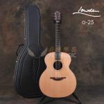 Lowden o-25雪松+玫瑰木 全单手工民谣吉他