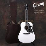 吉普森Gibson Alpine White Hummingbird蜂鸟全单电箱吉他