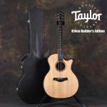 Taylor K14ce Builder's Edition 全单缺角电箱吉他