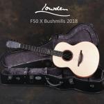 Lowden F50X Bushmille 威士忌限量版2018