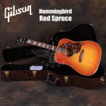 吉普森Gibson hummingbird red spruce 2019限量版全单吉他