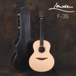 Lowden F35 云杉+玫瑰木 手工全单民谣吉他