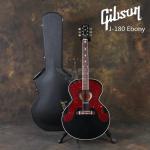 吉普森Gibson J180 ebony Taylor swift 全单电箱民谣吉他