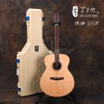 李吉他Lee guitars 新慎始S3SR 单板民谣吉他